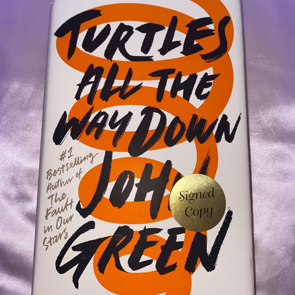 Turtles All The Way Down, John Green